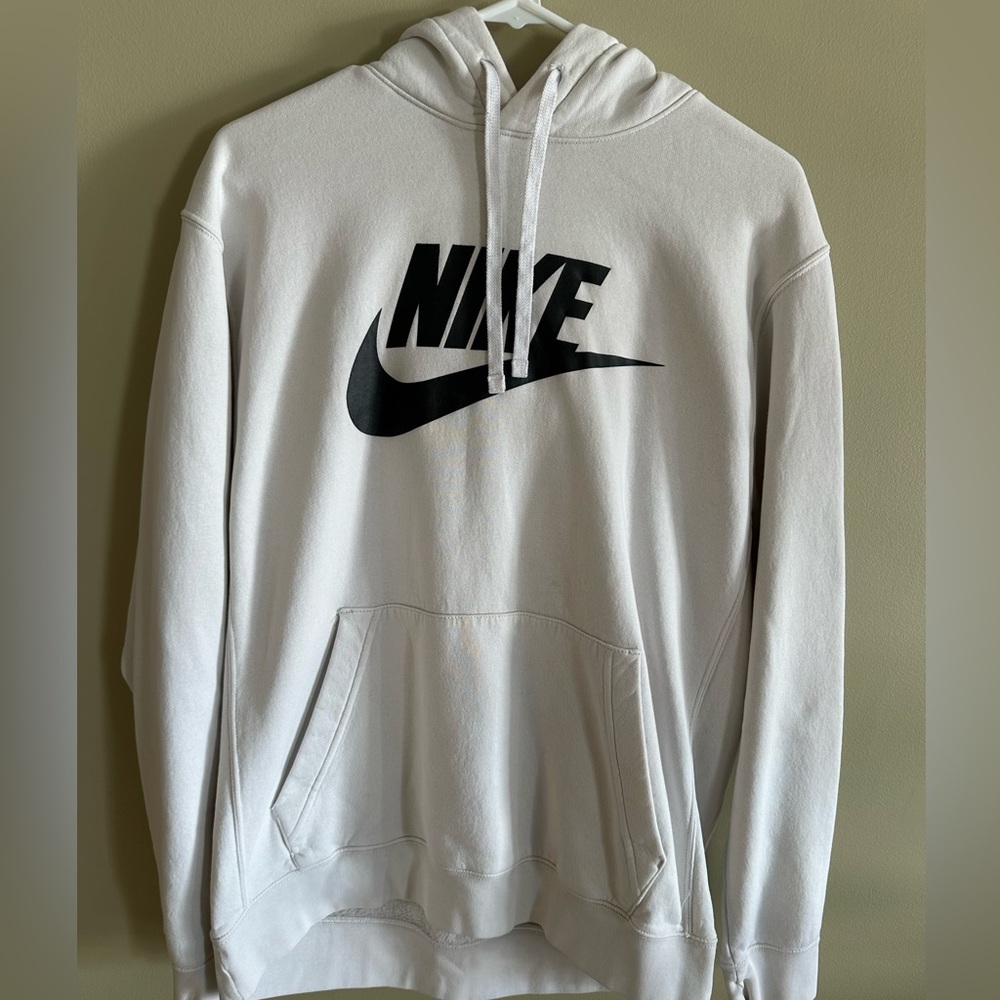 White Nike Hoodie